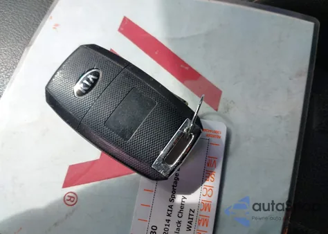 2014 Kia Sportage Ex из США, поврежденный, VIN KNDPC3AC6E7609723